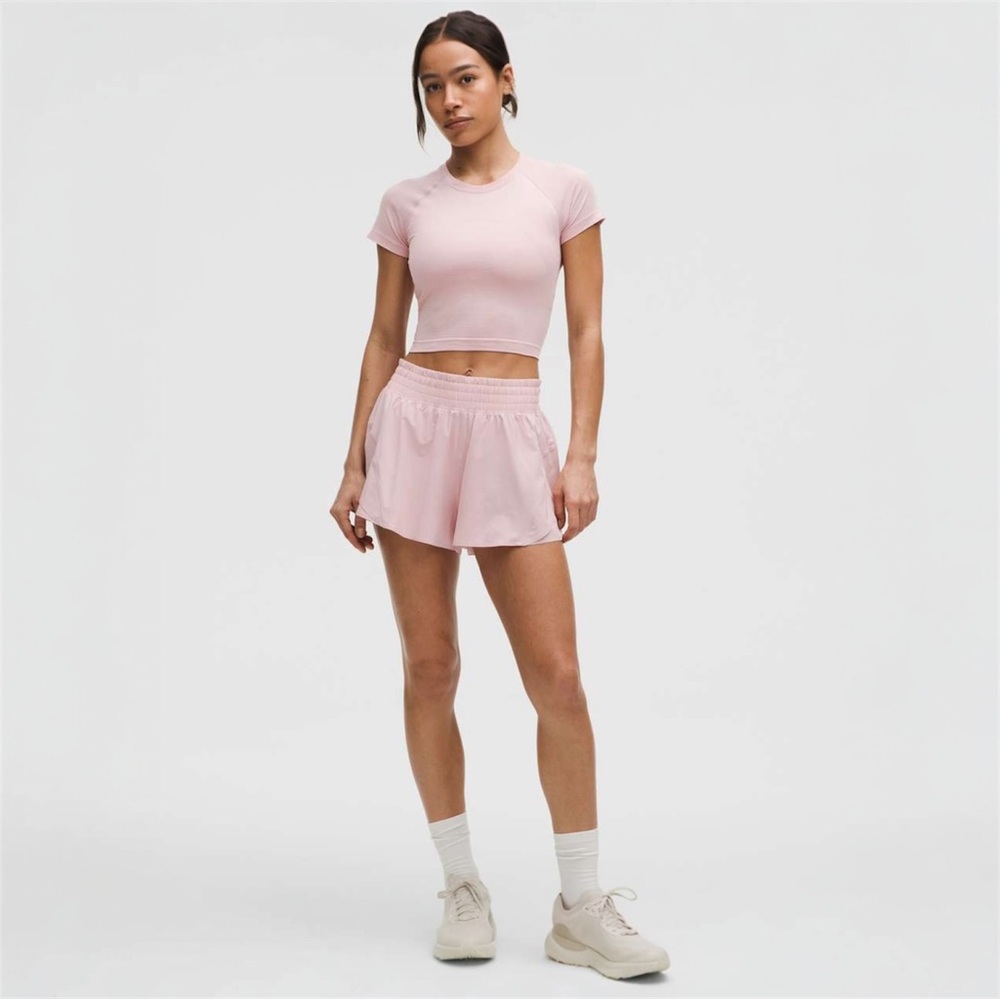 lululemon athletica Women's Pink Athletic Shorts